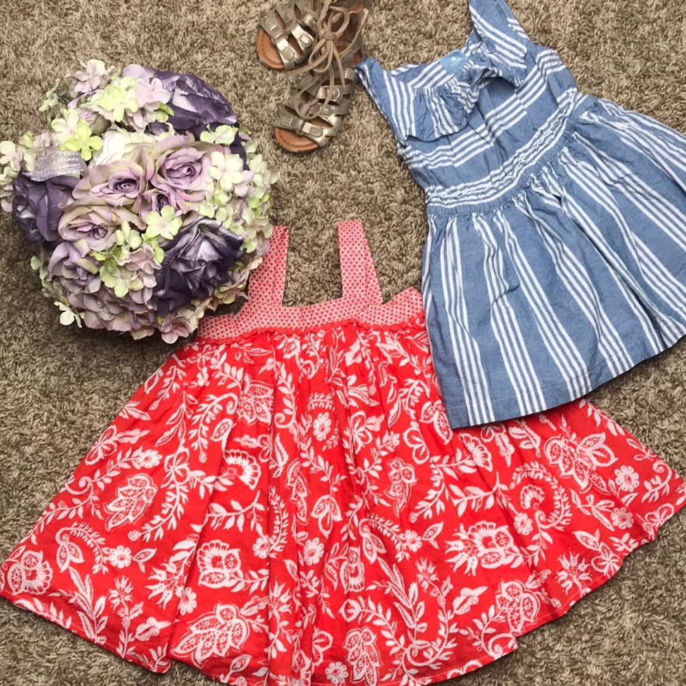 Adorable BabyGap Spring Dresses